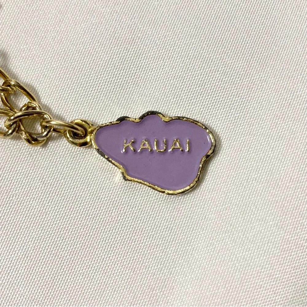 ⭐️ Vintage Islands Of Hawaii Little Girls Charm Bracelet